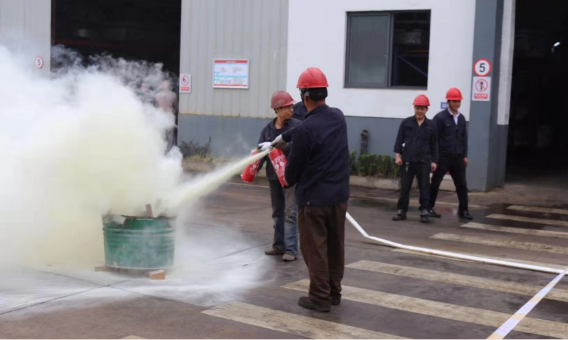 乐鱼(中国)消防知识培训及消防演习