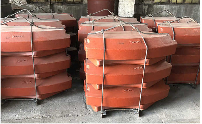 磨煤机衬板 磨煤机衬板